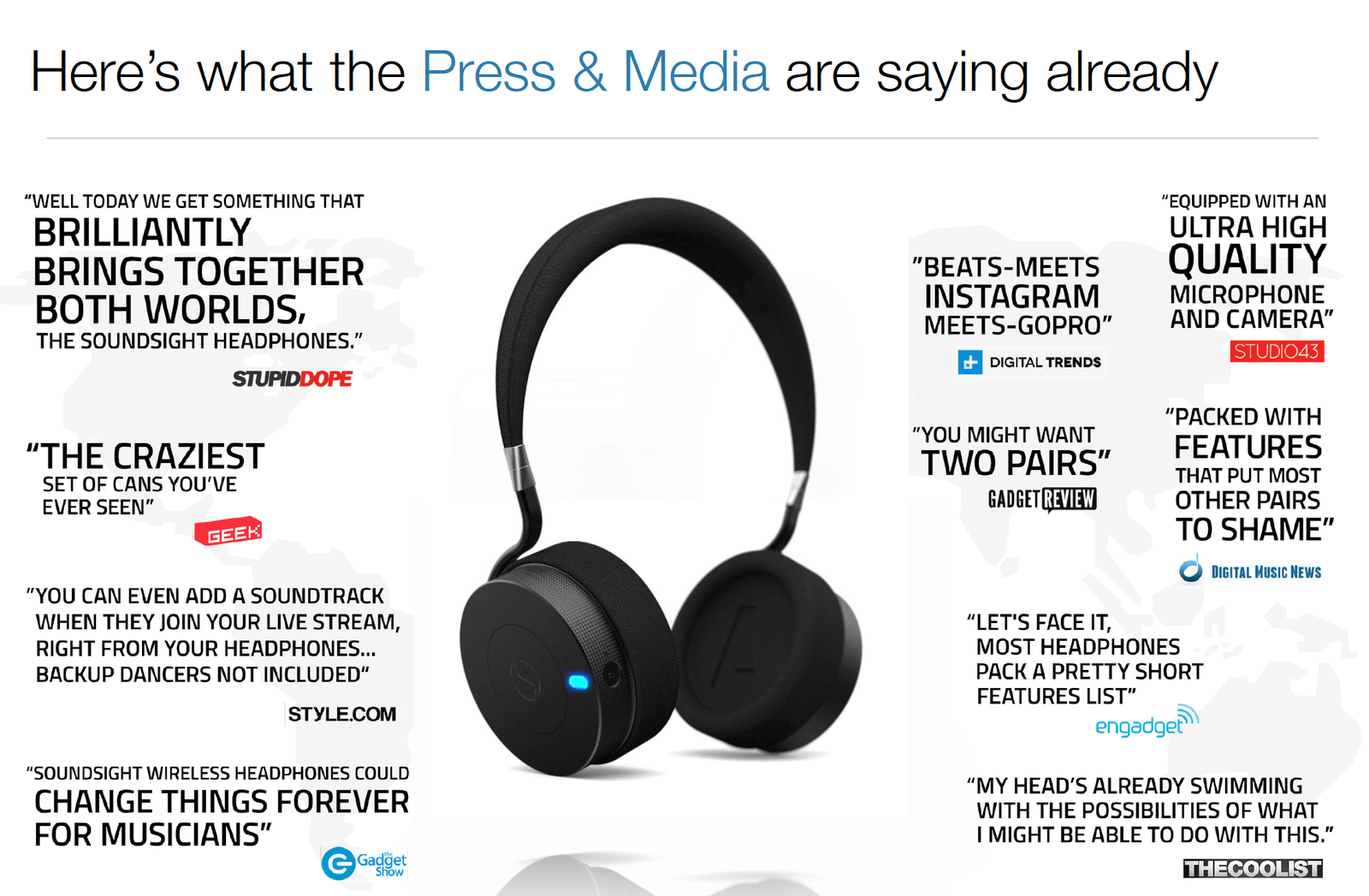 SoundSight press and media coverage video preview